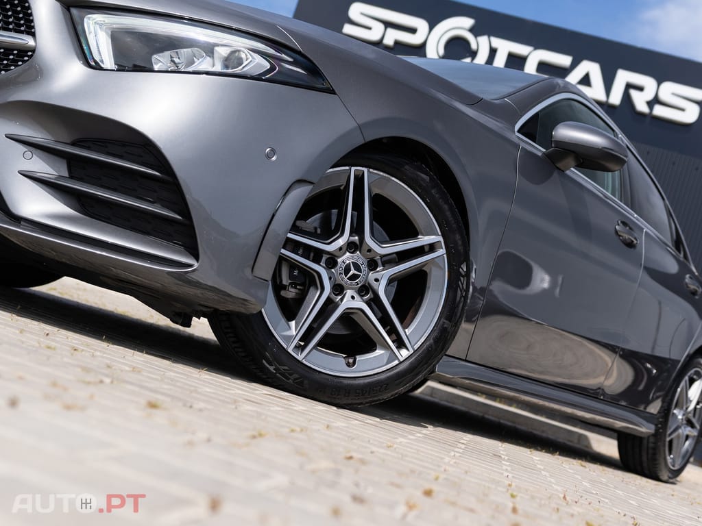 Mercedes-Benz A 180 d AMG Line Aut.