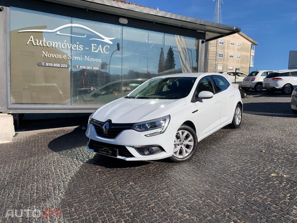Renault Mégane 1.5 dCi Zen