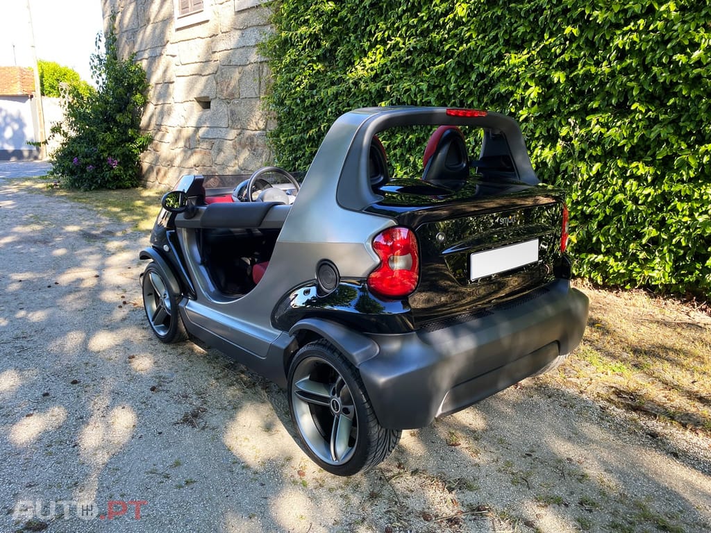 Smart Crossblade ForTwo