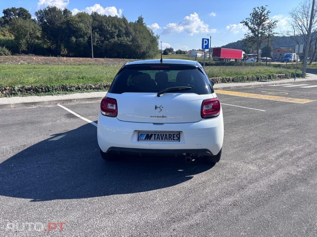 Citroen DS3 1.6 e-HDi So Chic