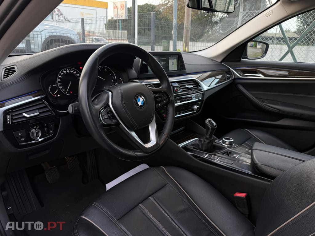 BMW 520 d Line Luxury