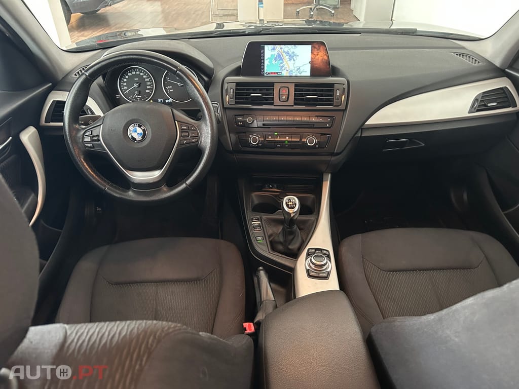 BMW 116 d EfficientDynamics