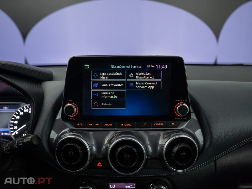 Nissan Juke 1.0 DIG-T Tekna