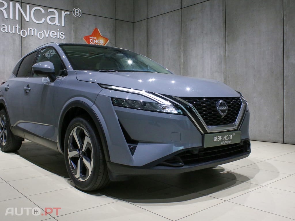 Nissan Qashqai 1.3 DIG-T N-Connecta