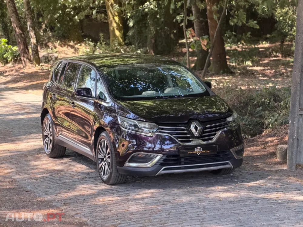 Renault Espace 1.6 dCi Initiale Paris EDC
