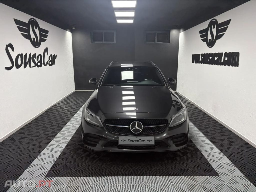 Mercedes-Benz C 300 de T 9G-TRONIC AMG Line