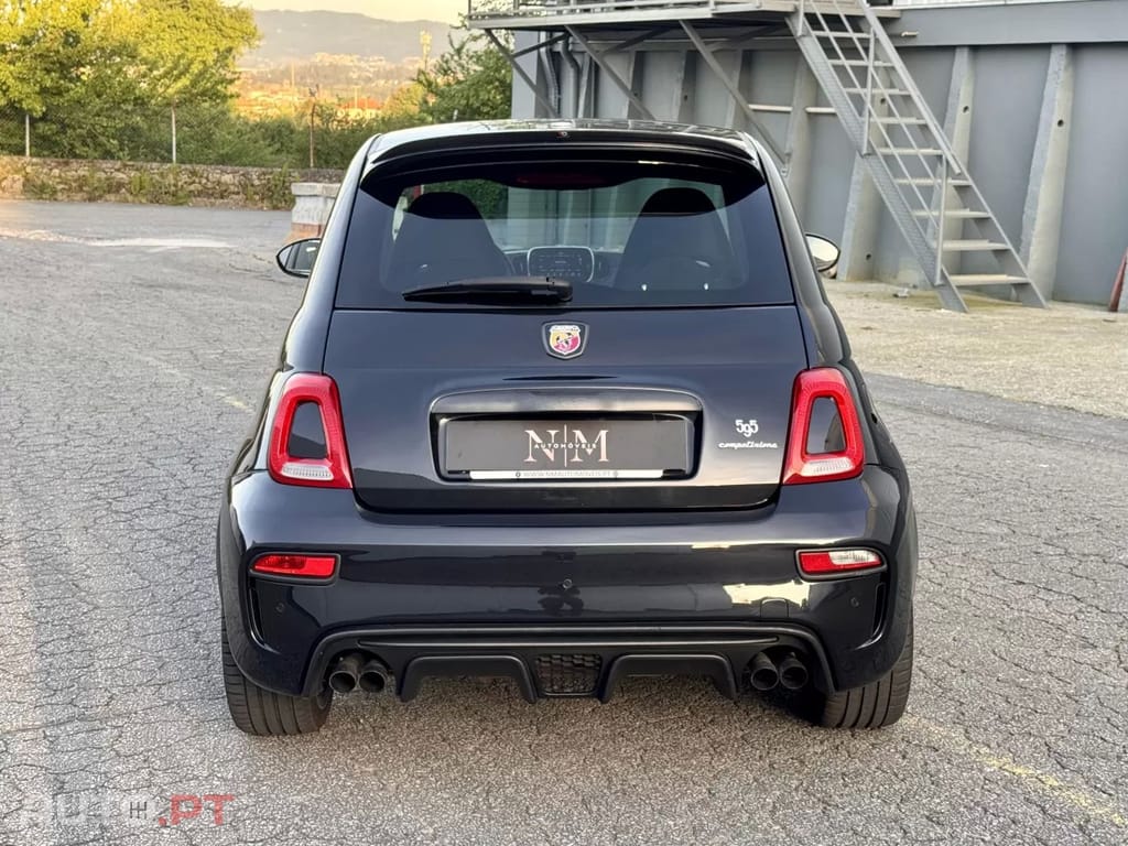 Abarth 595 1.4 T-Jet Competizione MTA