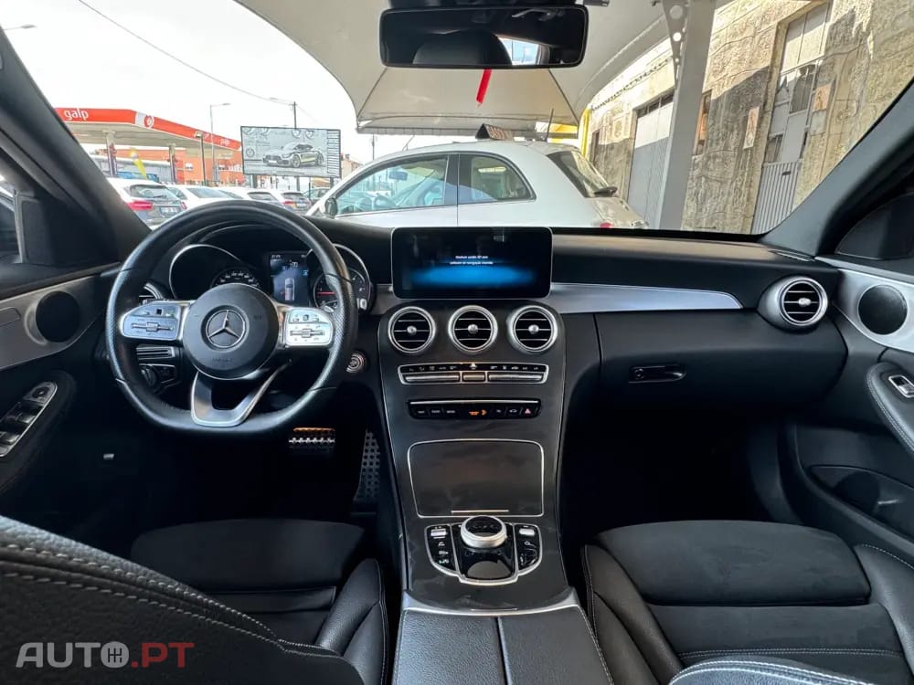 Mercedes-Benz C 200 d AMG Line Aut.