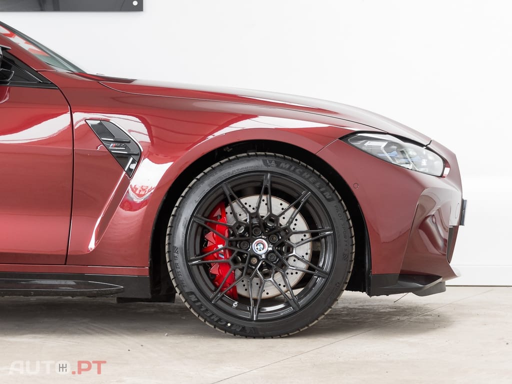 BMW M4 Competition Pack 50 anos M