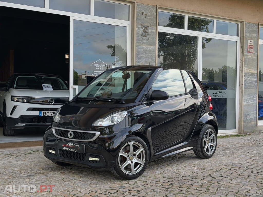 Smart ForTwo 0.8 cdi Passion 54 Softouch