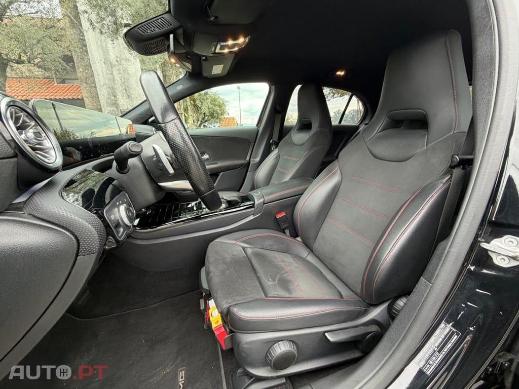 Mercedes-Benz A 180 CDI 7G-DCT AMG Line