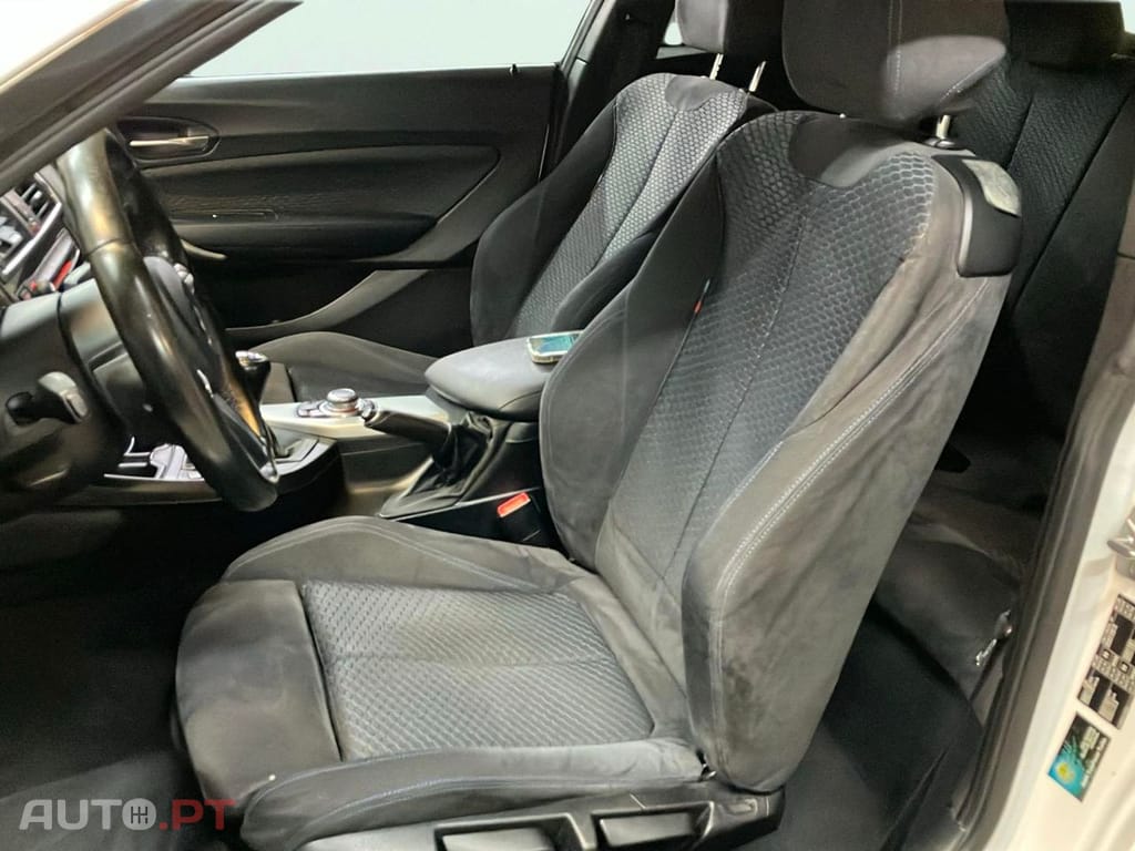 BMW 218 d Pack M