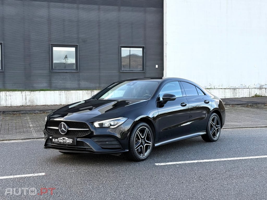 Mercedes-Benz CLA 250 e 8G-DCT Edition AMG Line