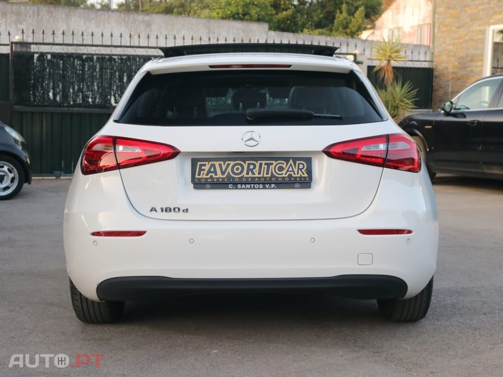 Mercedes-Benz A 180 d Style Plus Aut.