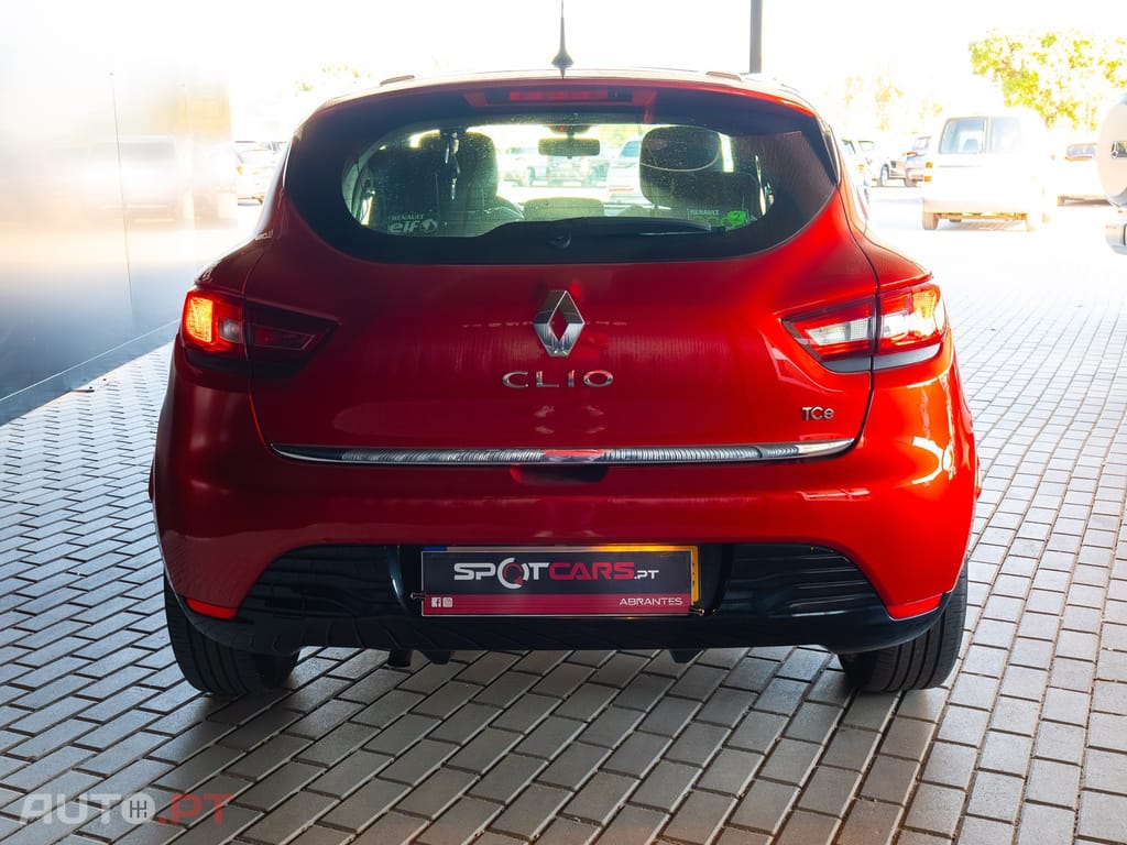 Renault Clio 0.9 TCE Limited