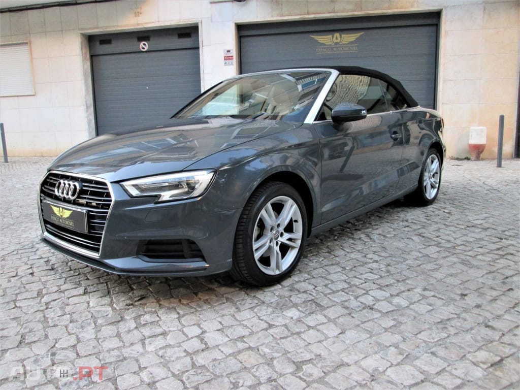 Audi A3 Cabrio 1.6 TDi Sport