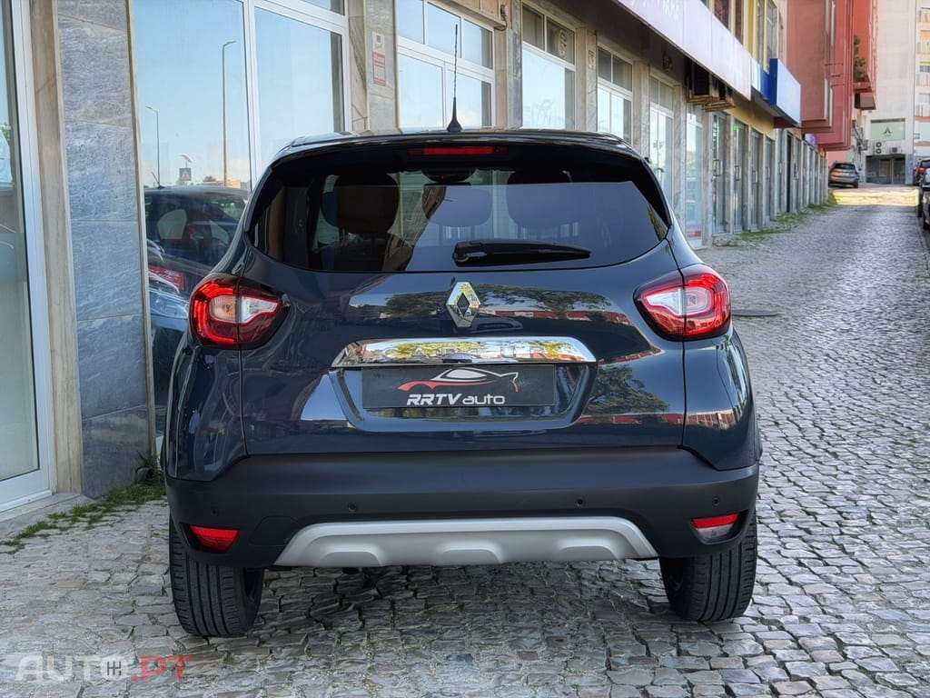 Renault Captur 0.9 TCE Exclusive