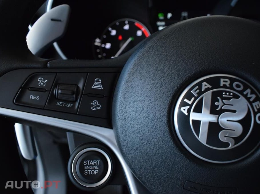 Alfa Romeo Stelvio 2.2 D Super AT8