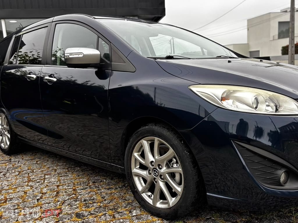 Mazda 5 MZR-CD 1.6 Superior Wagon