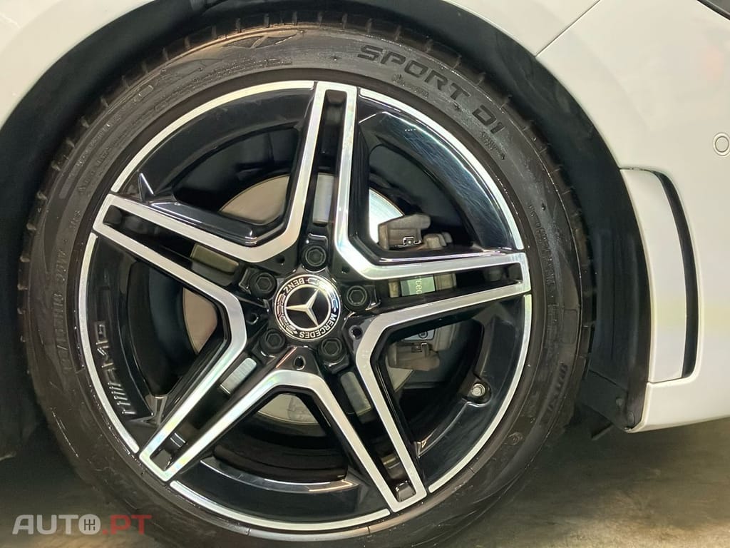 Mercedes-Benz B 200 d AMG Line Aut.