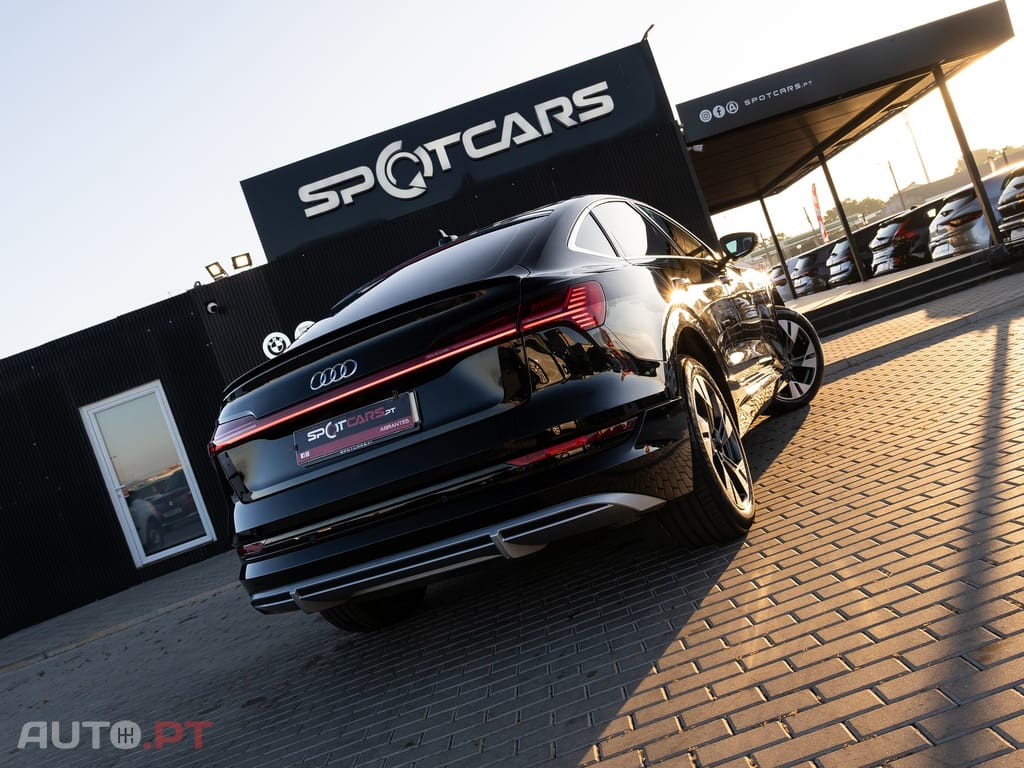 Audi E-Tron 55 quattro S line