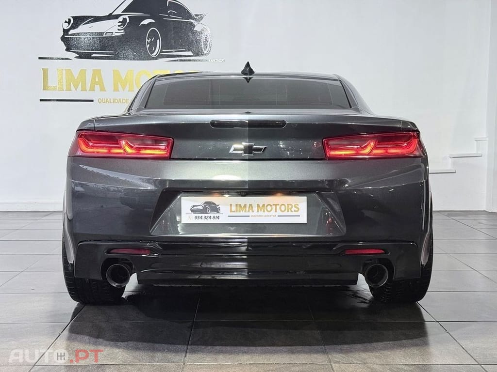 Chevrolet Camaro 2.0 Aut.