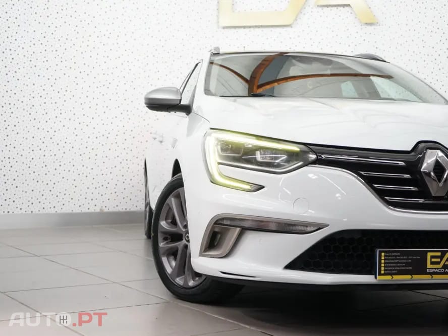 Renault Mégane Sport Tourer 1.5 dCi Bose Edition