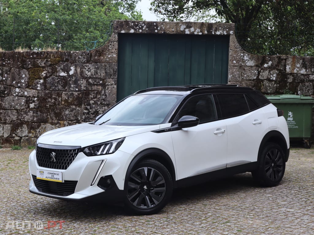 Peugeot 2008 1.5 BlueHDi GT EAT8