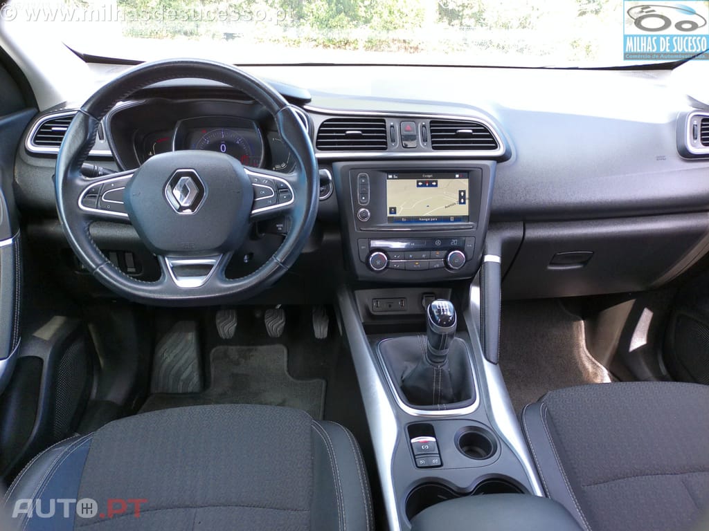 Renault Kadjar 1.5 DCI Tech Exclusive