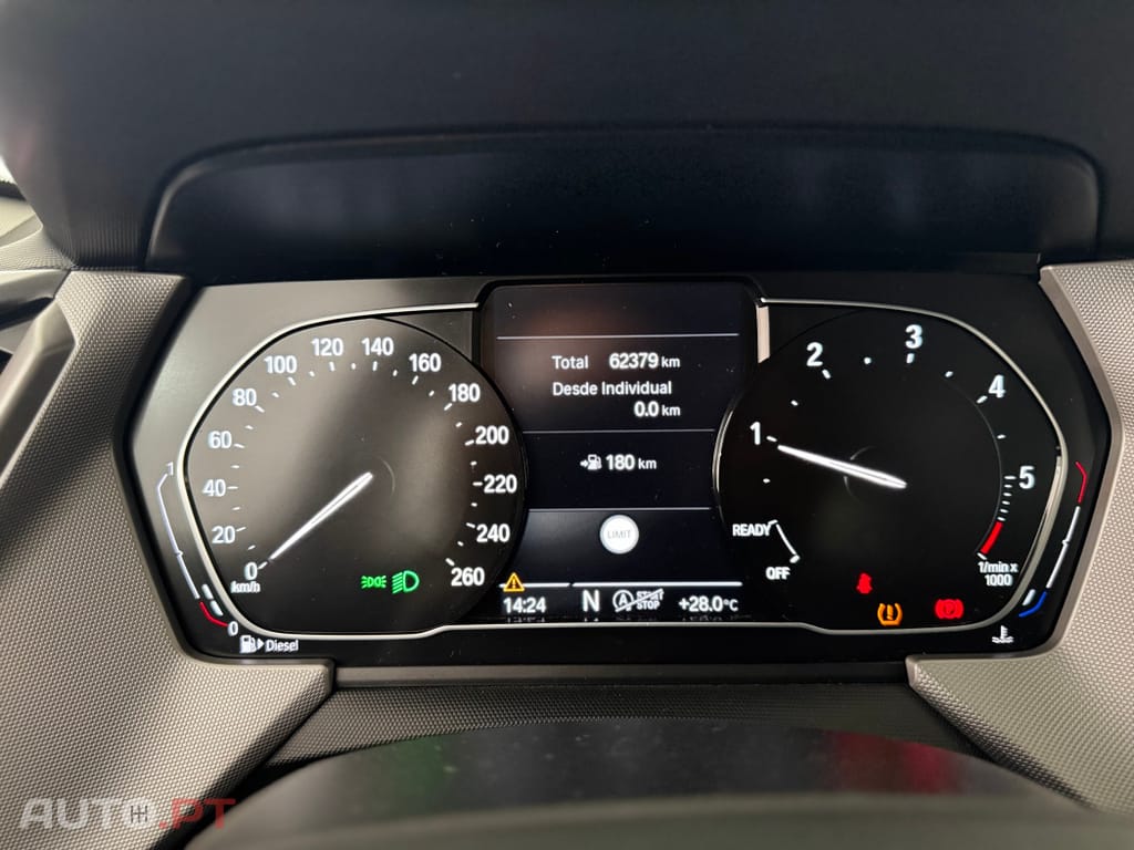 BMW 116 d Advantage
