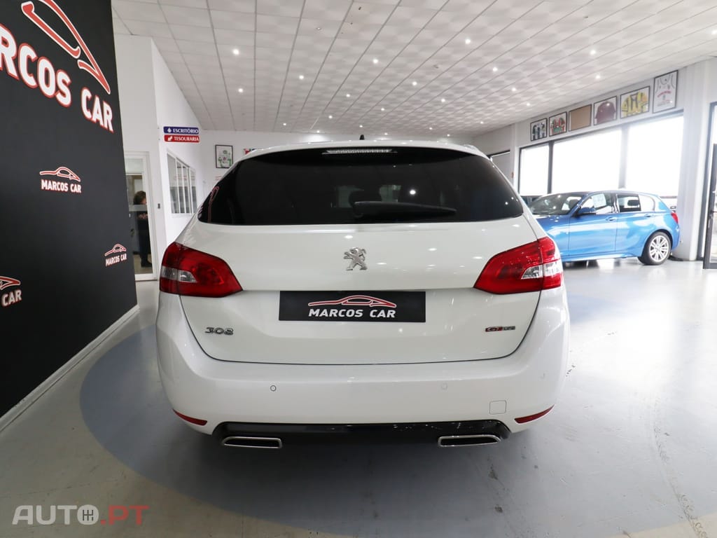 Peugeot 308 SW 1.6 BlueHDi GT Line EAT6