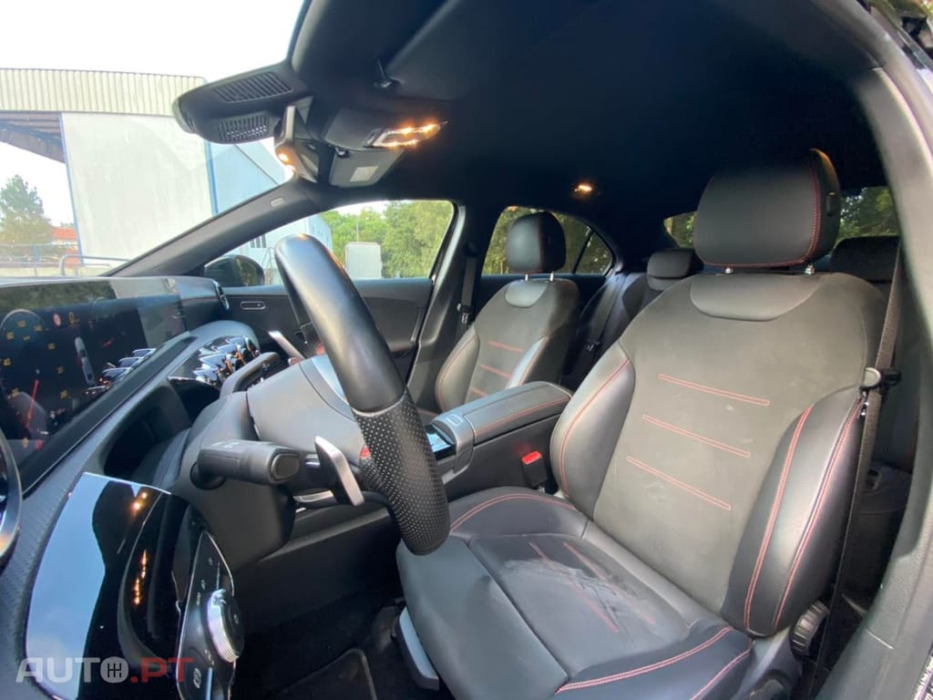 Mercedes-Benz A 180 d AMG Line Aut.