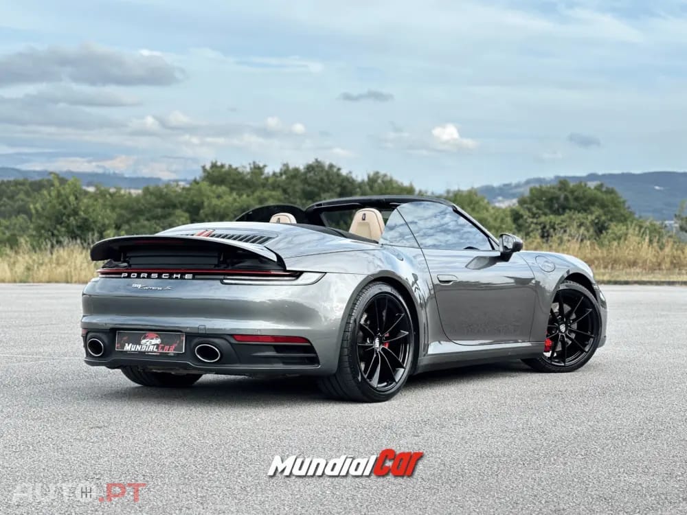 Porsche 911 Carrera S Cabriolet PDK