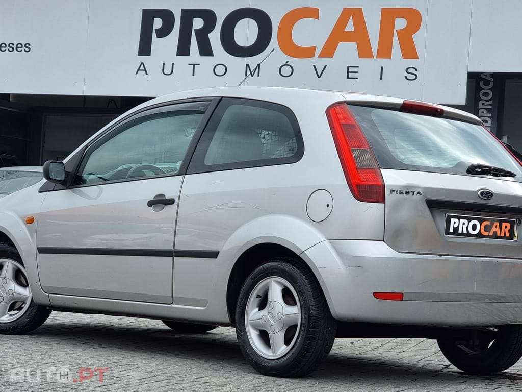 Ford Fiesta 1.4 TDCi