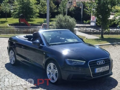 Audi A3 Cabrio 2.0 TDi S-line S tronic
