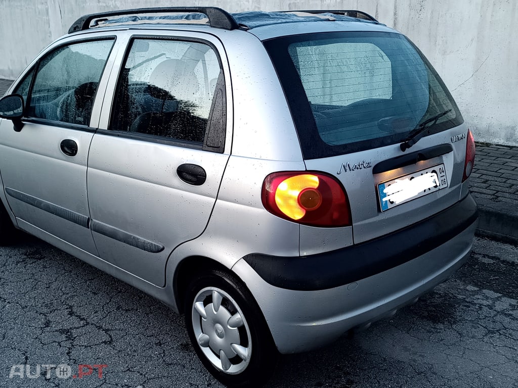 Daewoo Matiz 0.8 Cabrio Ler Anúncio