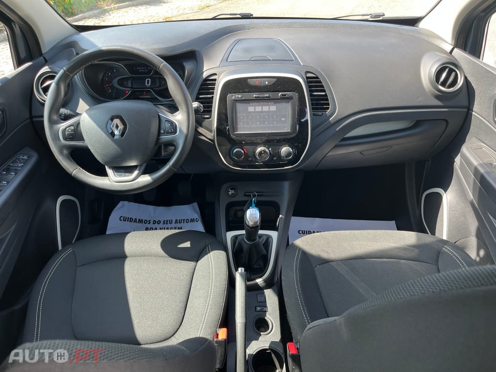 Renault Captur 1.5 dCi Exclusive