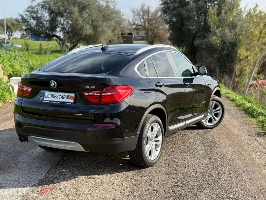 BMW X4 20 d xDrive XLine Auto