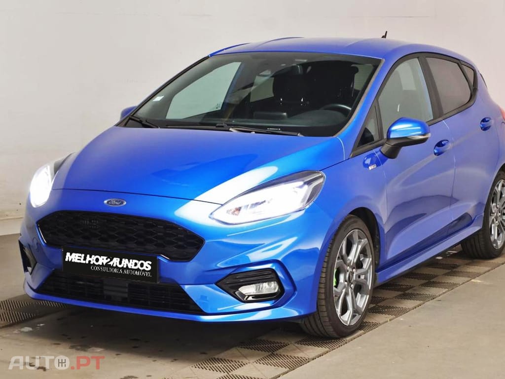 Ford Fiesta 1.0 EcoBoost mHEV ST-Line X
