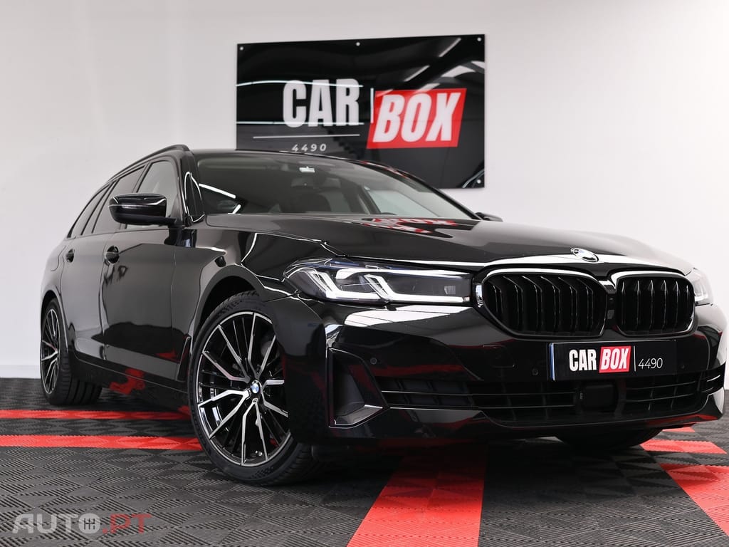 BMW 520 d Pack Desportivo M Auto