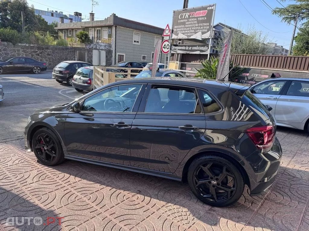 Volkswagen Polo  1 6 Tdi Highline