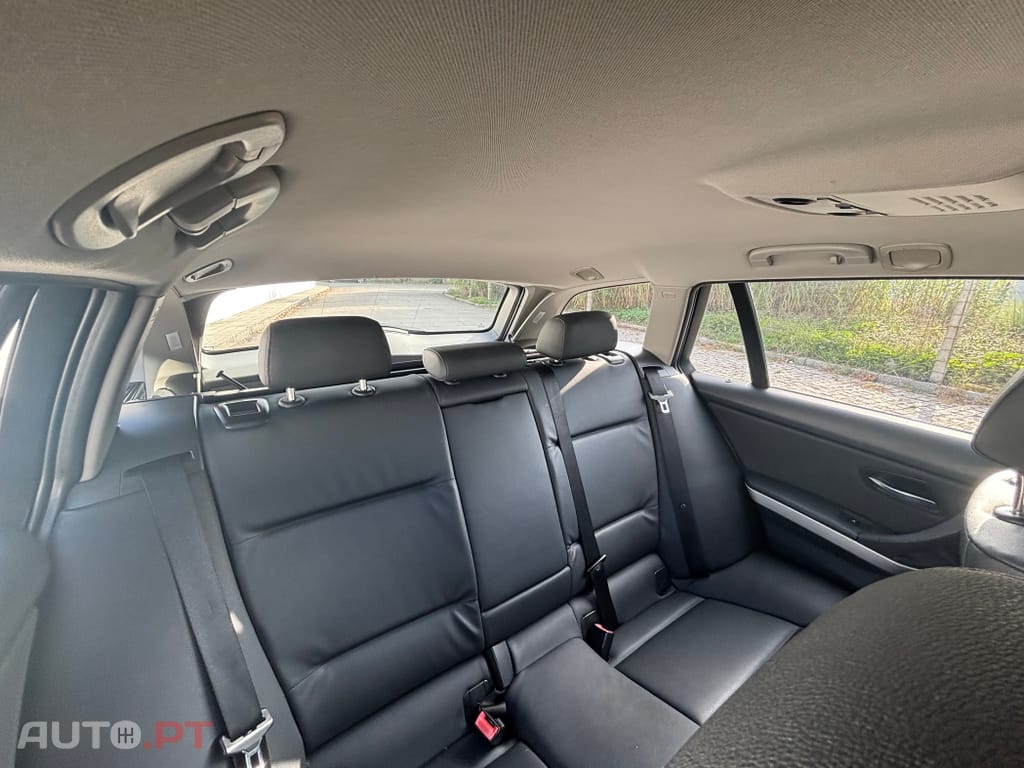 BMW 318 d Touring Navigation