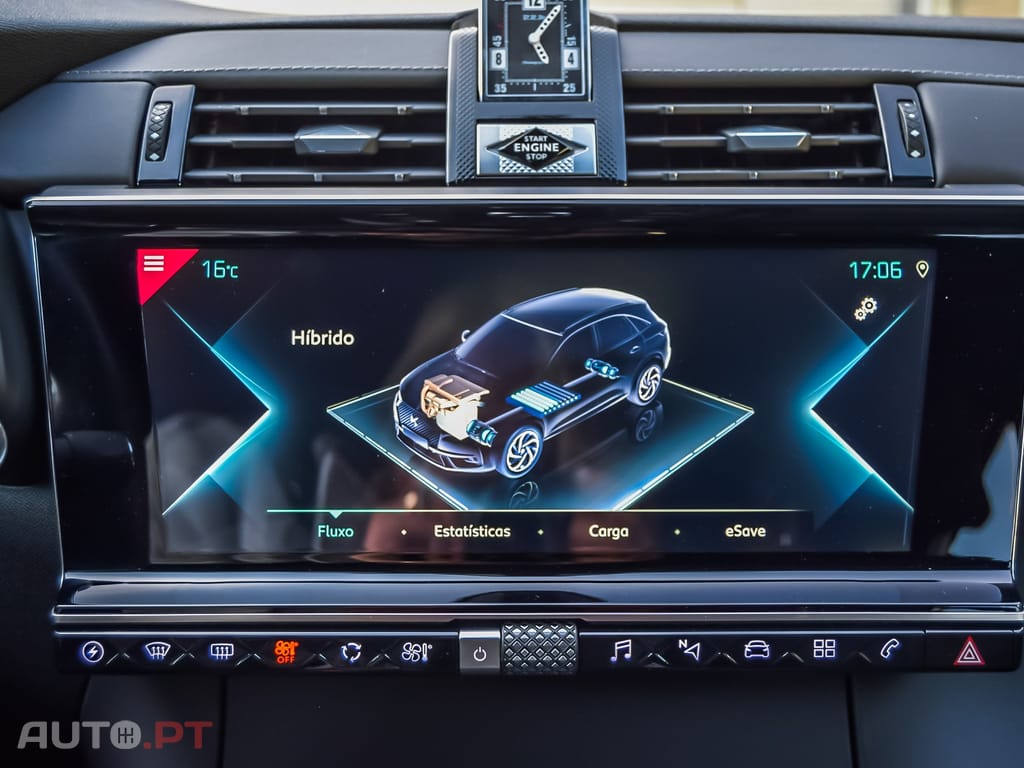 DS DS7 Crossback E-Tense SE Ligne Noire EAT8