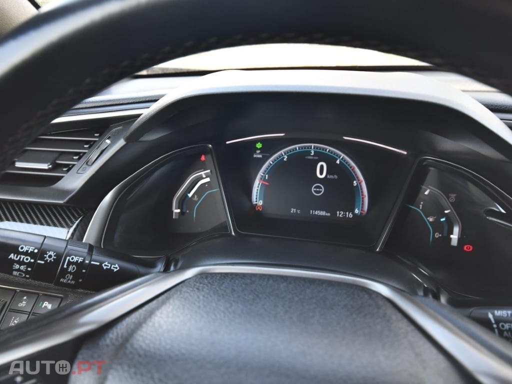 Honda Civic 1.6 i-DTEC Sport Connect Navi