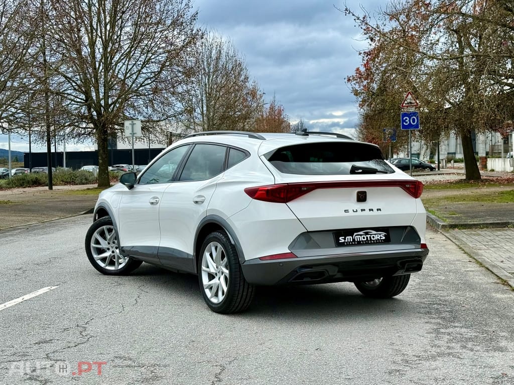 Cupra Formentor 1.4 e-Hybrid DSG