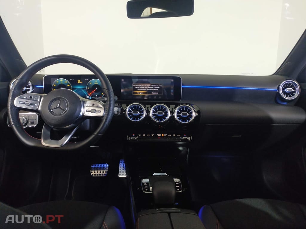 Mercedes-Benz A 180 d AMG Line Aut.