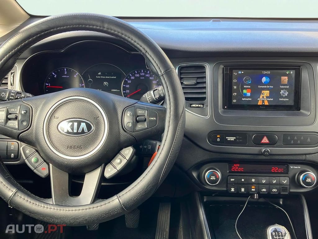 Kia Carens 1.7 CRDi ISG TX