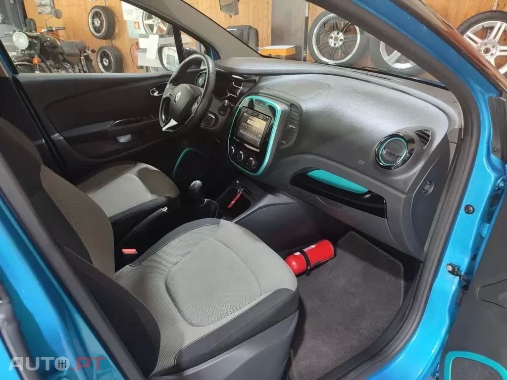 Renault Captur 1.5 dCi Exclusive