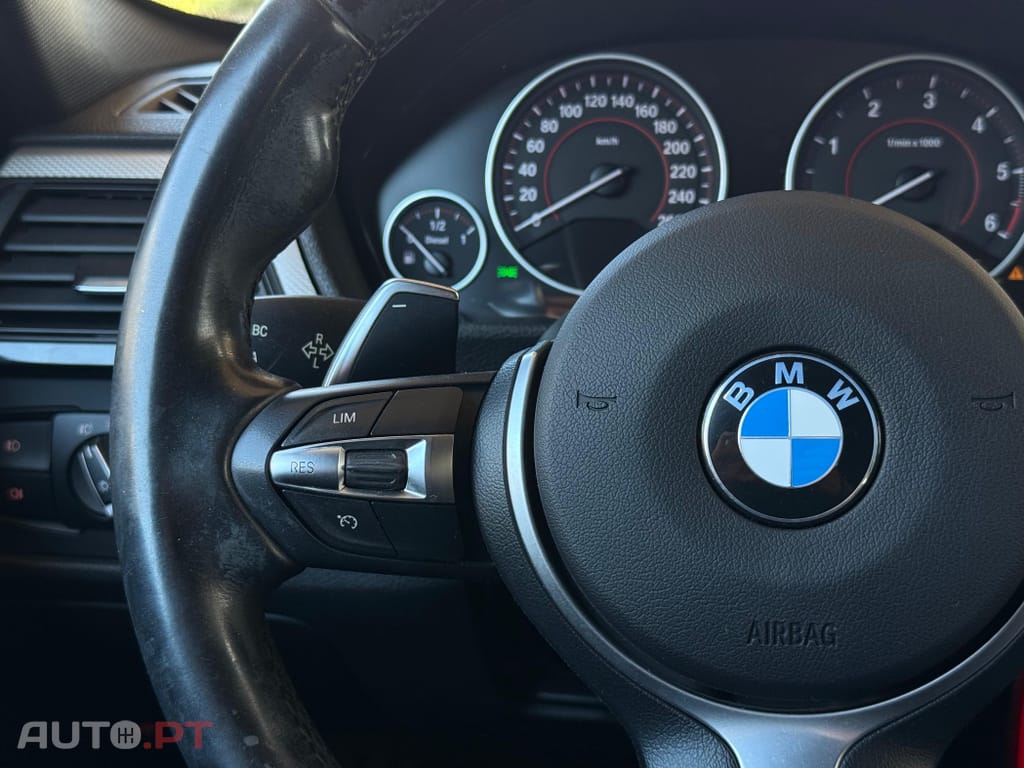 BMW 320 d Touring Auto Pack M