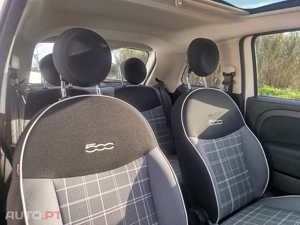 Fiat 500 1.2 Lounge Dualogic